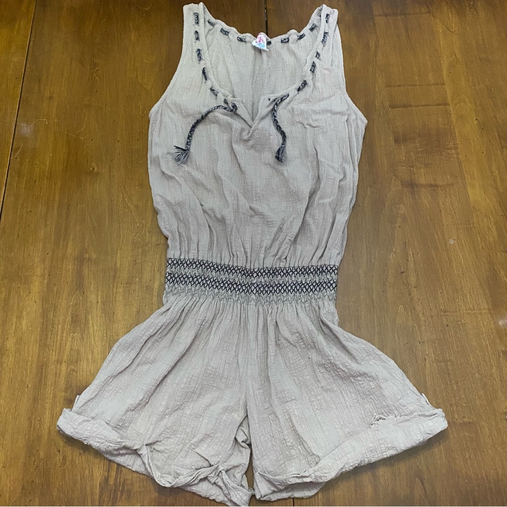 Free People Romper 100% Cotton